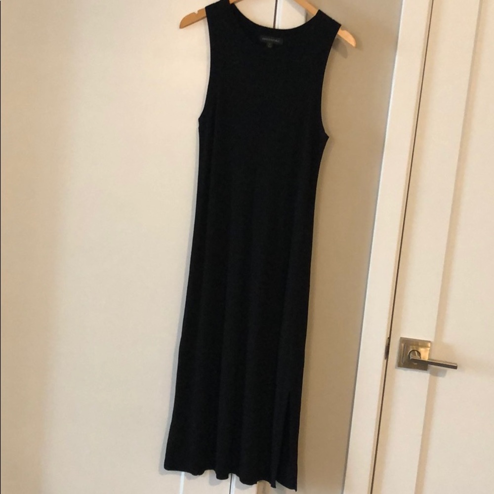 Banana Republic sleeveless sweater dress